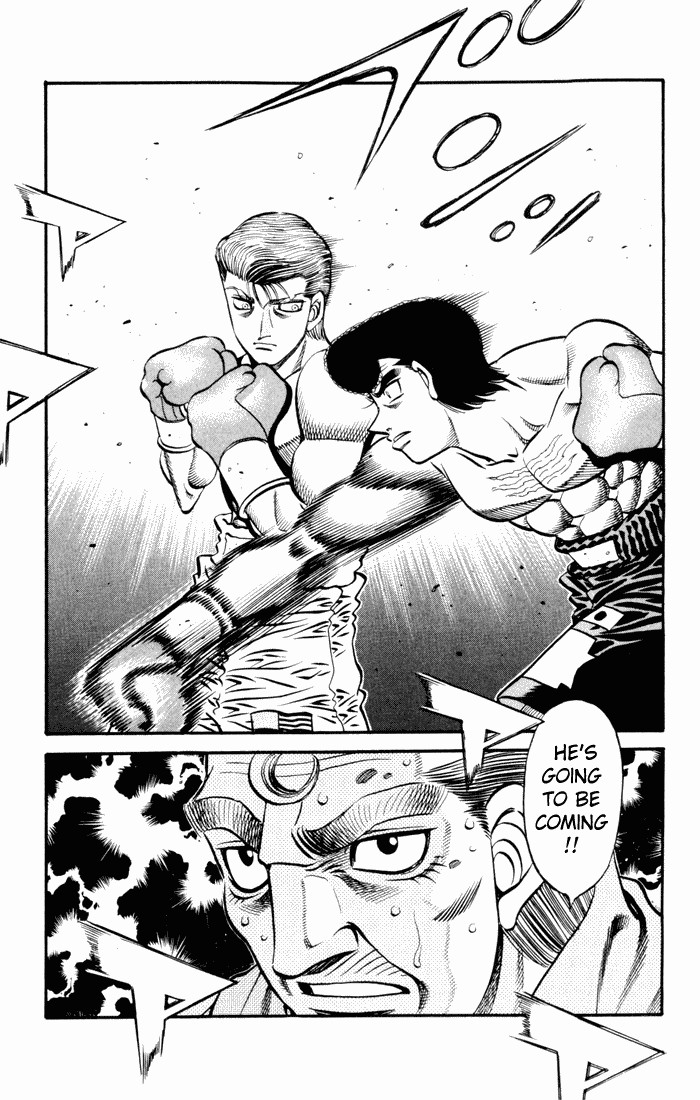 Hajime no Ippo Chapter 537