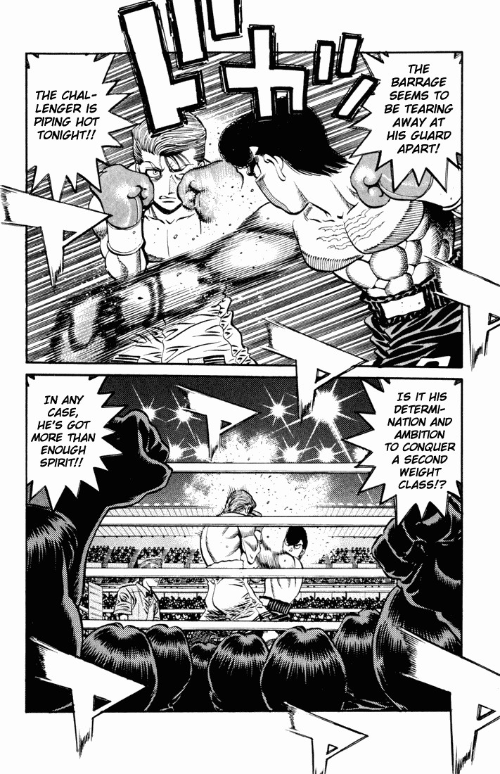 Hajime no Ippo Chapter 537