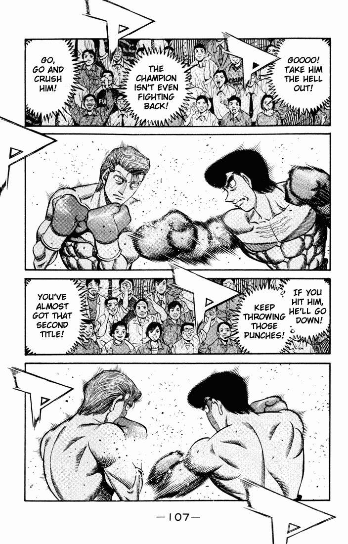 Hajime no Ippo Chapter 537