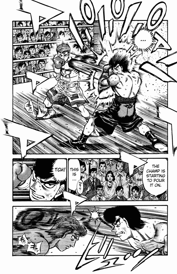 Hajime no Ippo Chapter 542