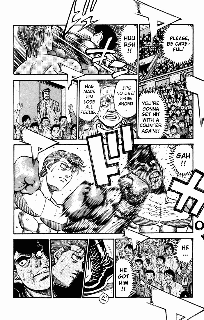 Hajime no Ippo Chapter 542