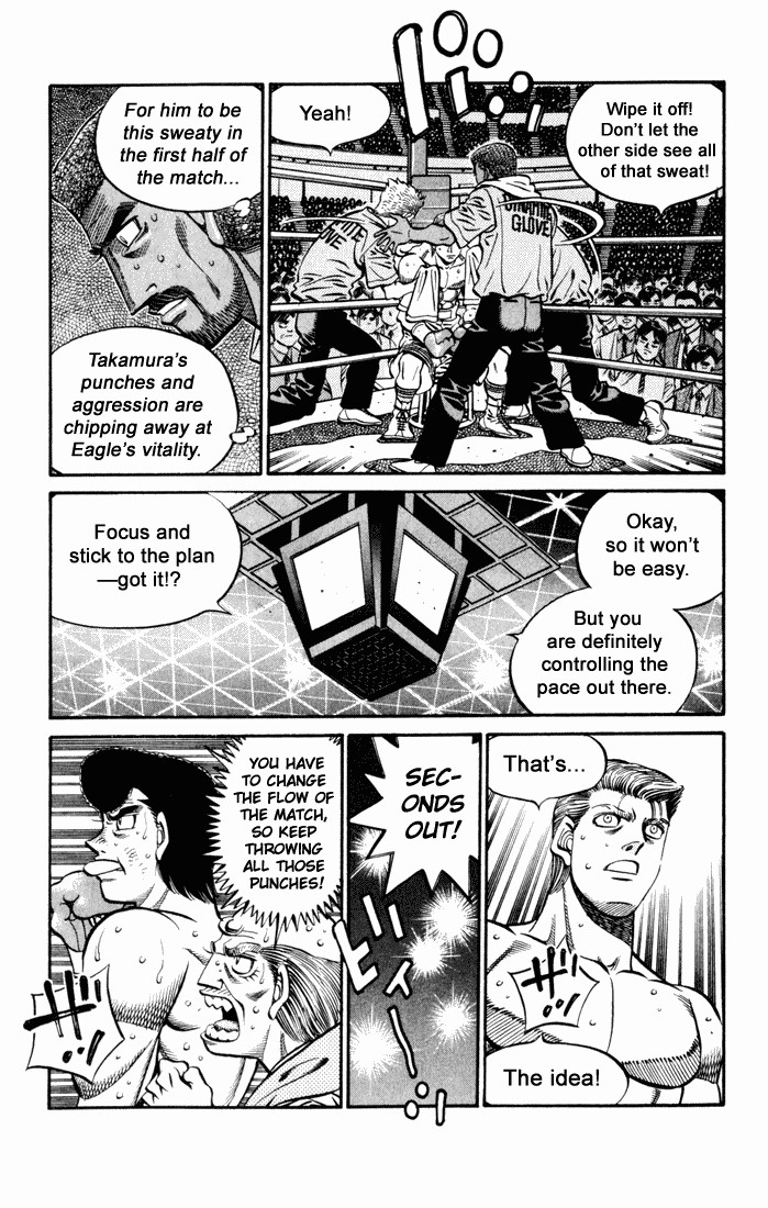 Hajime no Ippo Chapter 542