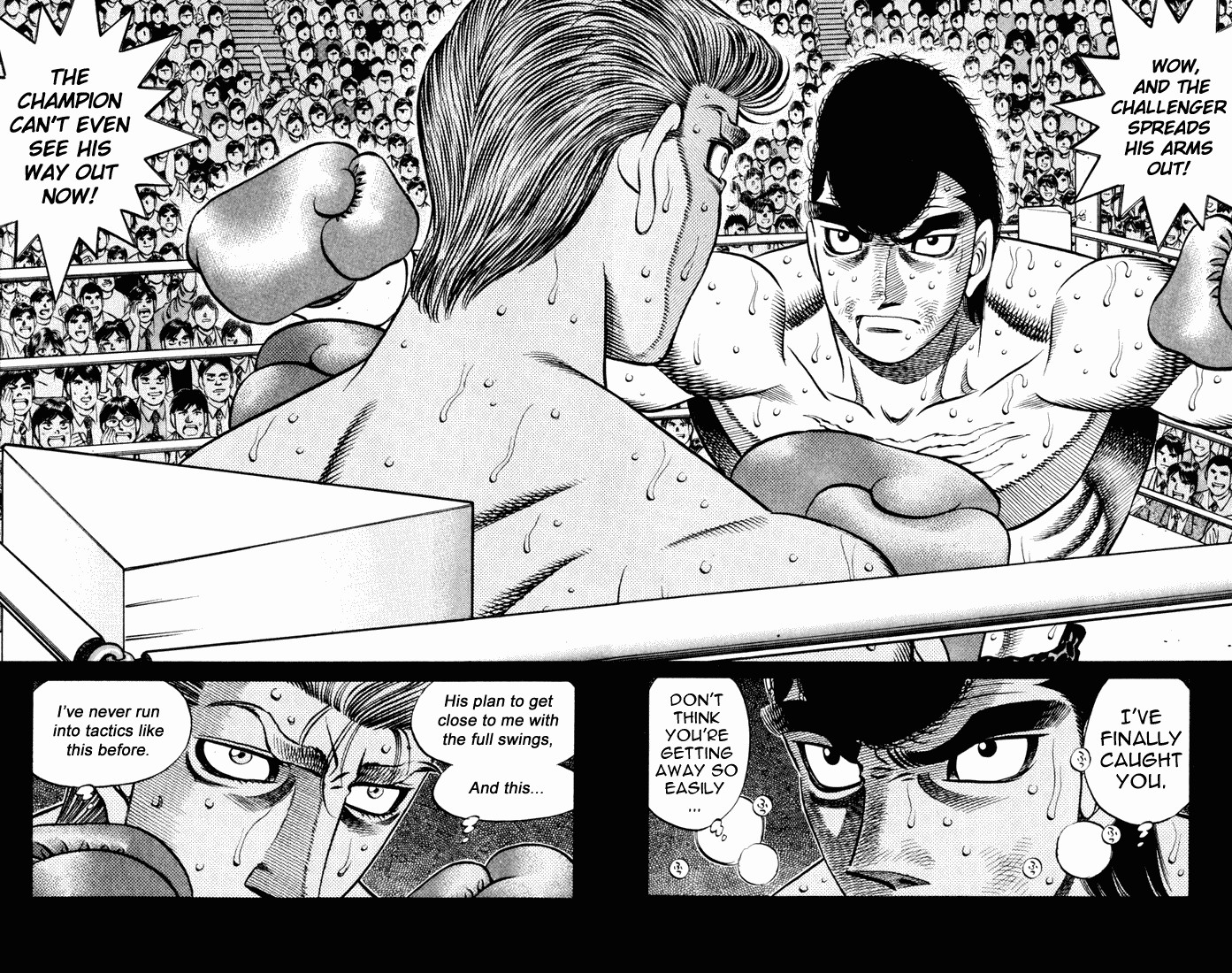 Hajime no Ippo Chapter 544