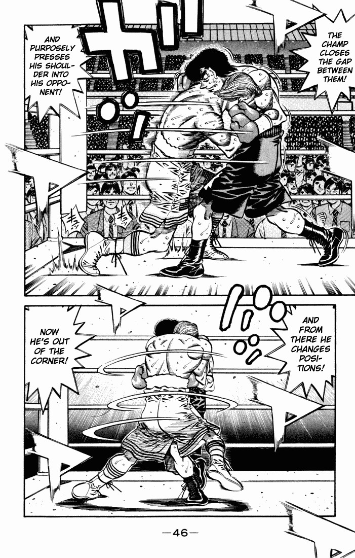 Hajime no Ippo Chapter 544