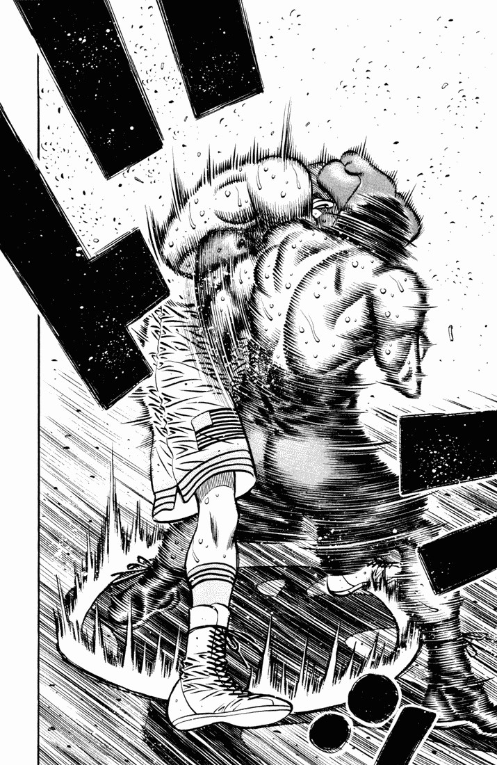 Hajime no Ippo Chapter 544