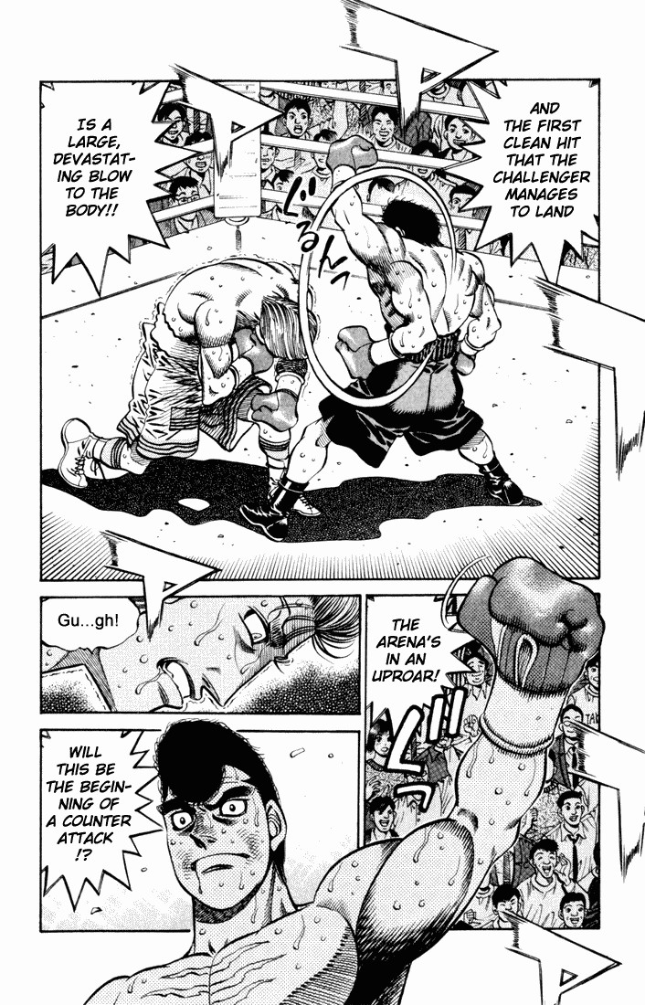 Hajime no Ippo Chapter 544