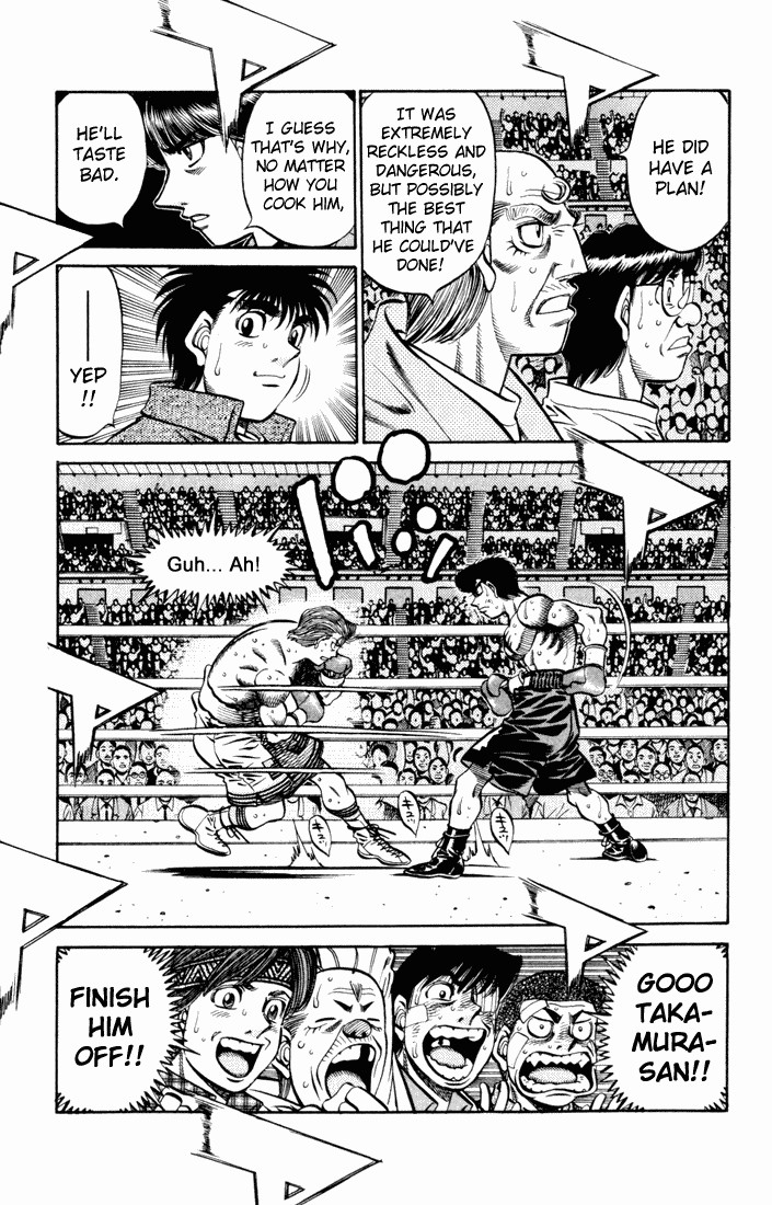 Hajime no Ippo Chapter 544