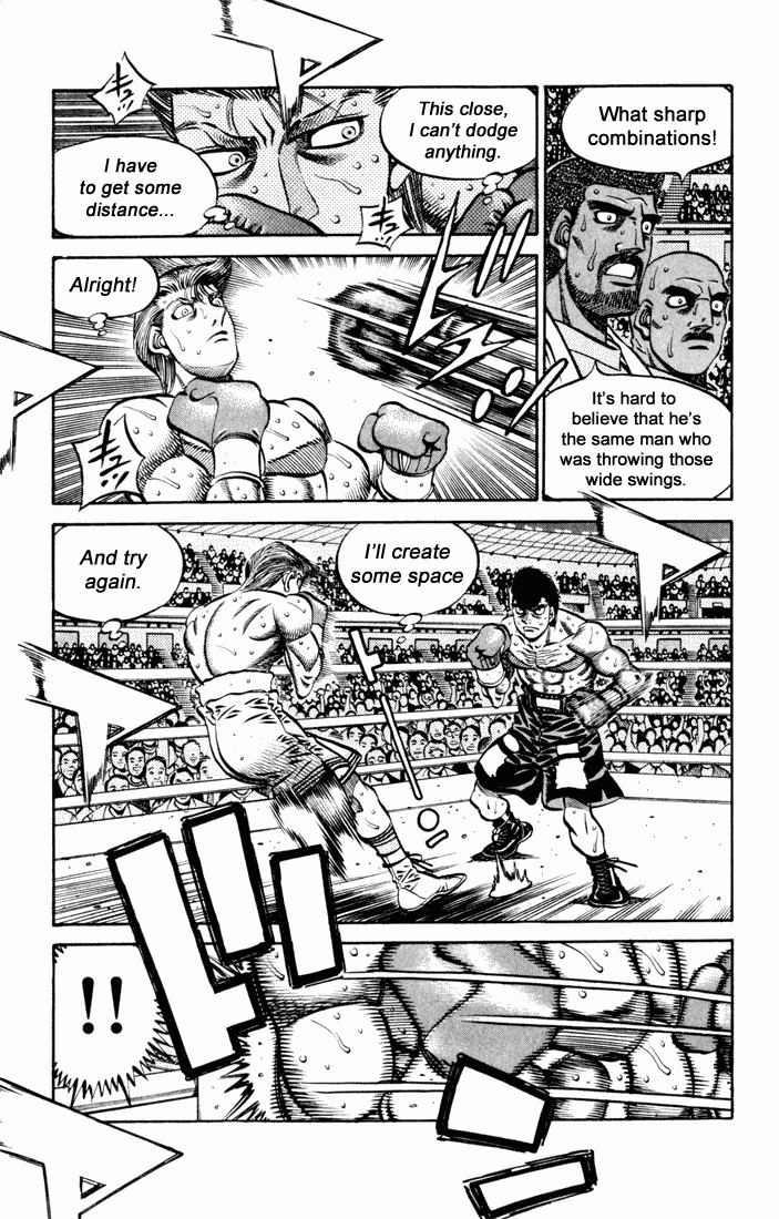 Hajime no Ippo Chapter 544