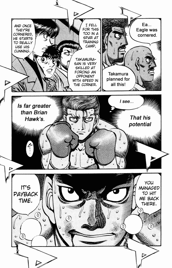 Hajime no Ippo Chapter 544