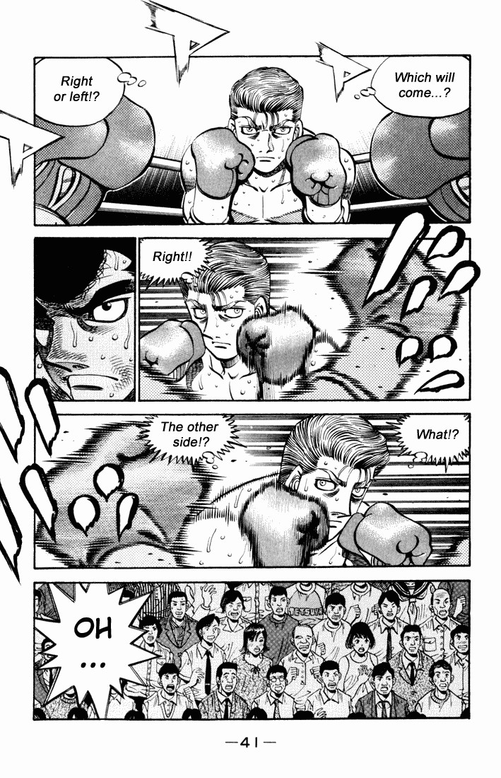 Hajime no Ippo Chapter 544