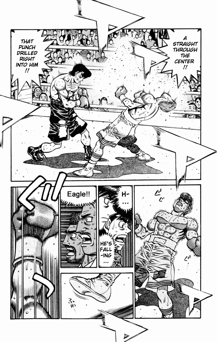 Hajime no Ippo Chapter 546