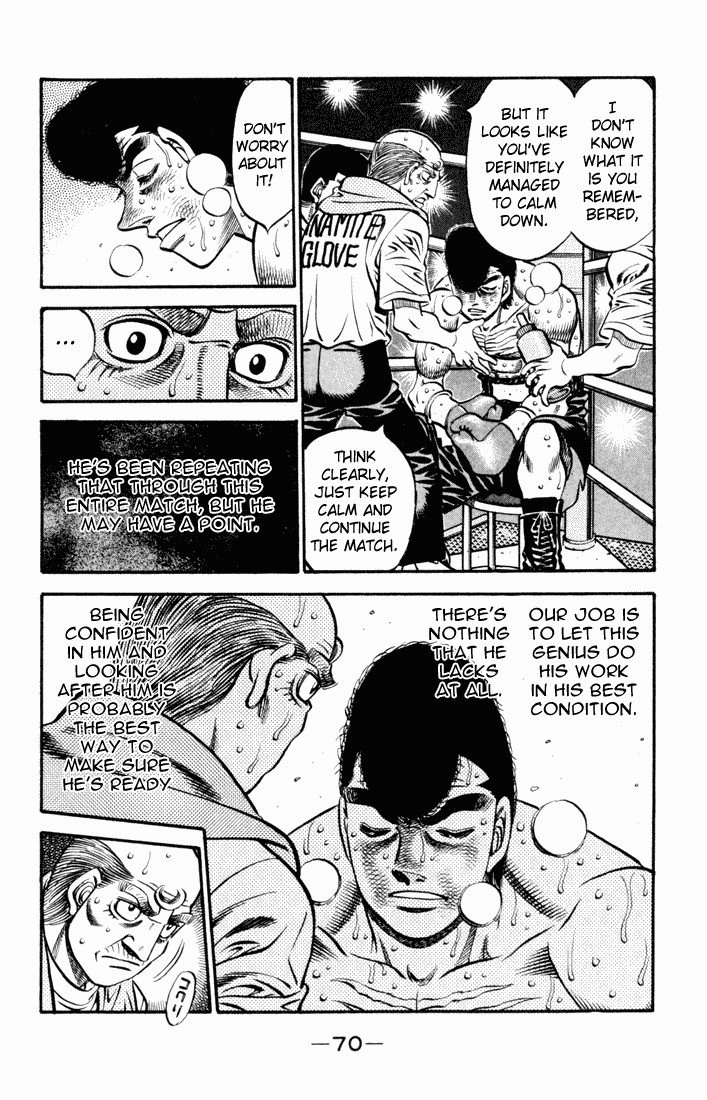 Hajime no Ippo Chapter 546