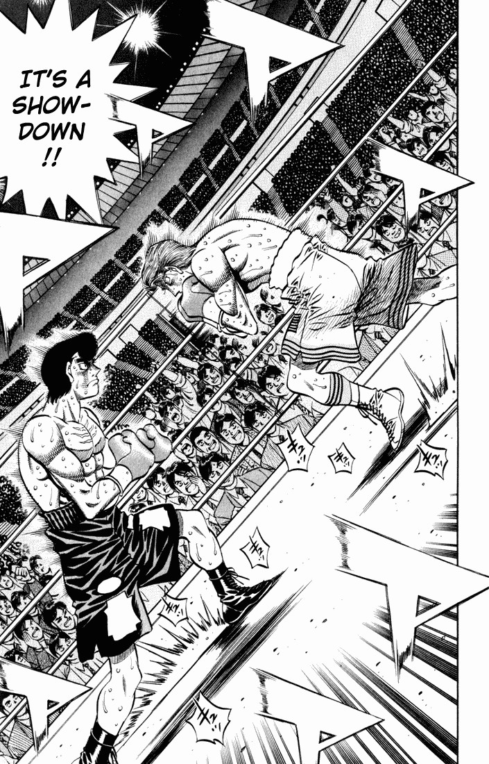 Hajime no Ippo Chapter 547