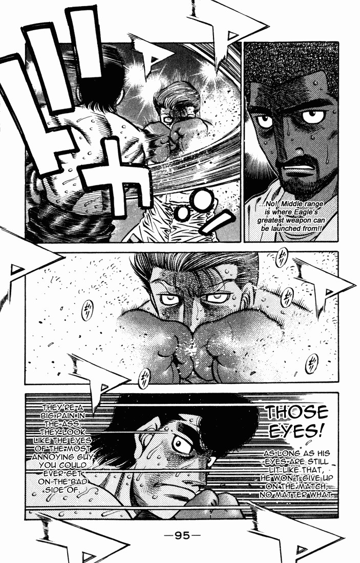 Hajime no Ippo Chapter 547