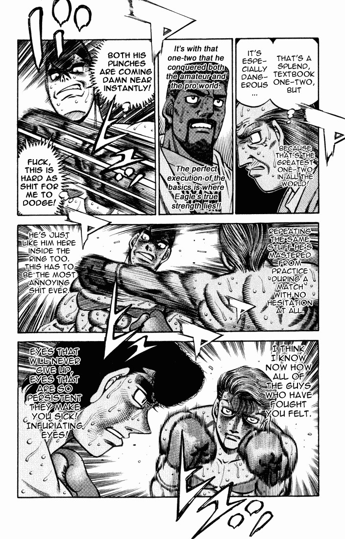 Hajime no Ippo Chapter 547