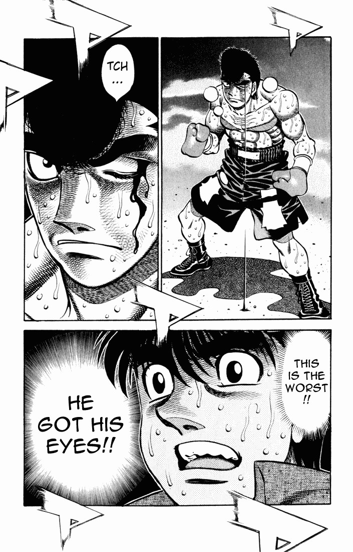 Hajime no Ippo Chapter 547