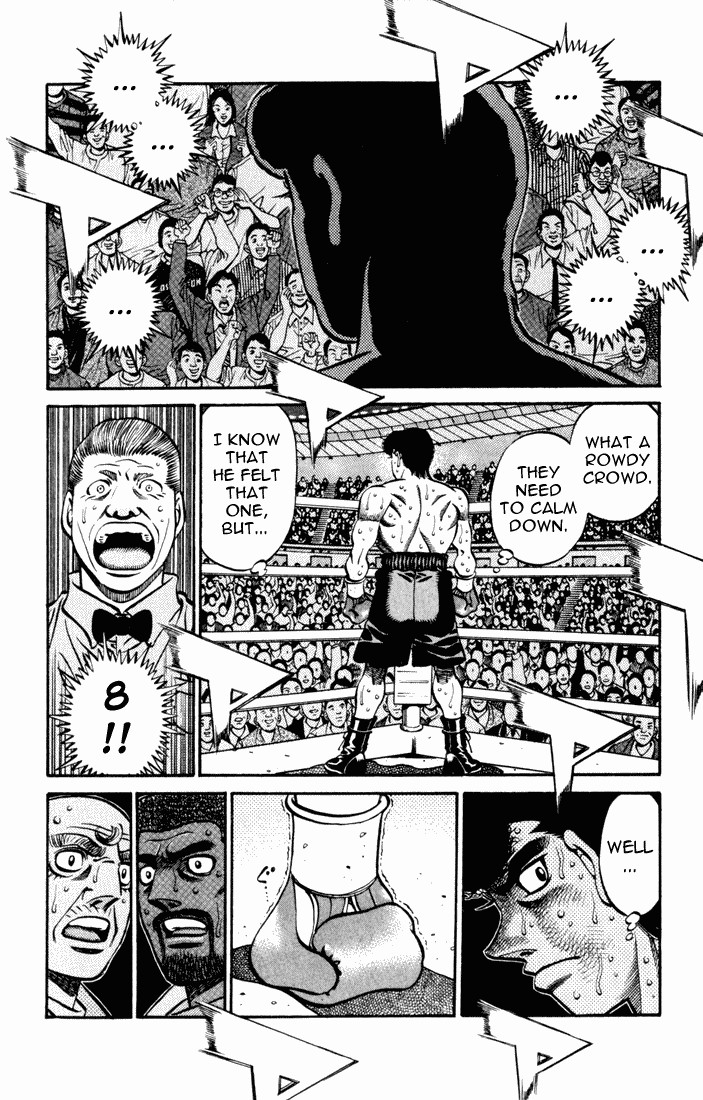 Hajime no Ippo Chapter 547