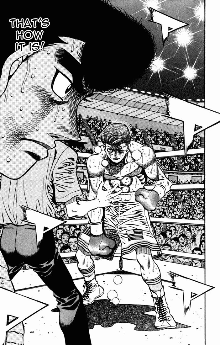 Hajime no Ippo Chapter 547