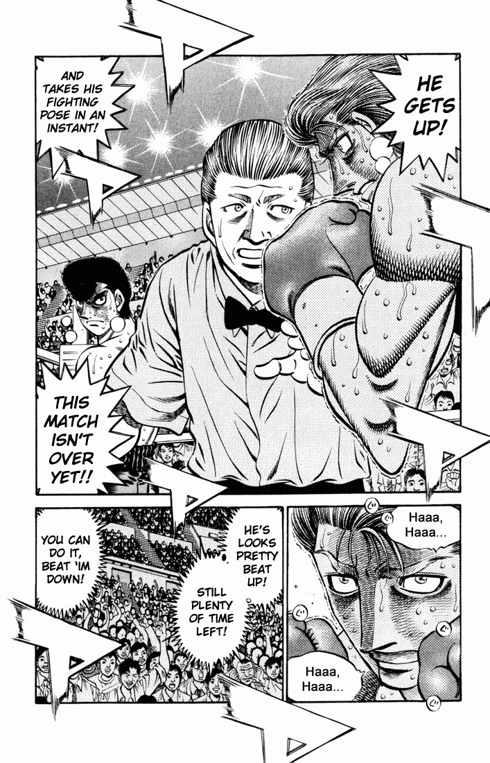 Hajime no Ippo Chapter 547