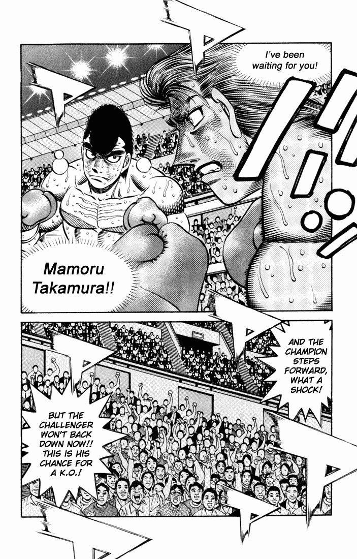 Hajime no Ippo Chapter 547