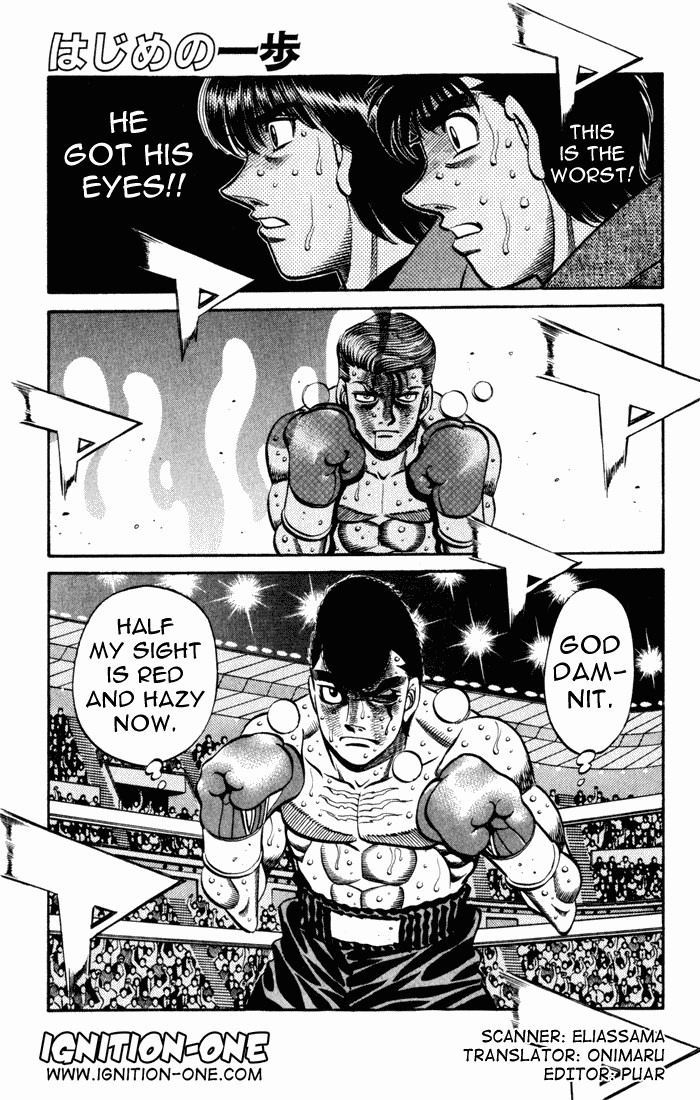 Hajime no Ippo Chapter 548