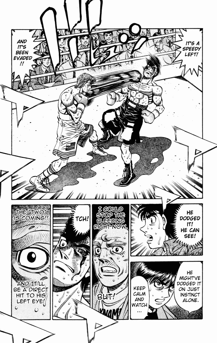 Hajime no Ippo Chapter 548