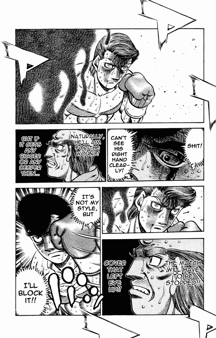 Hajime no Ippo Chapter 548