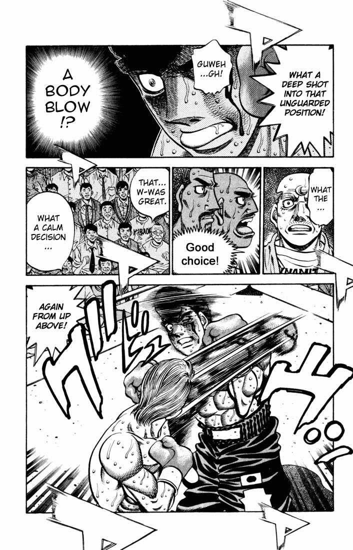 Hajime no Ippo Chapter 548