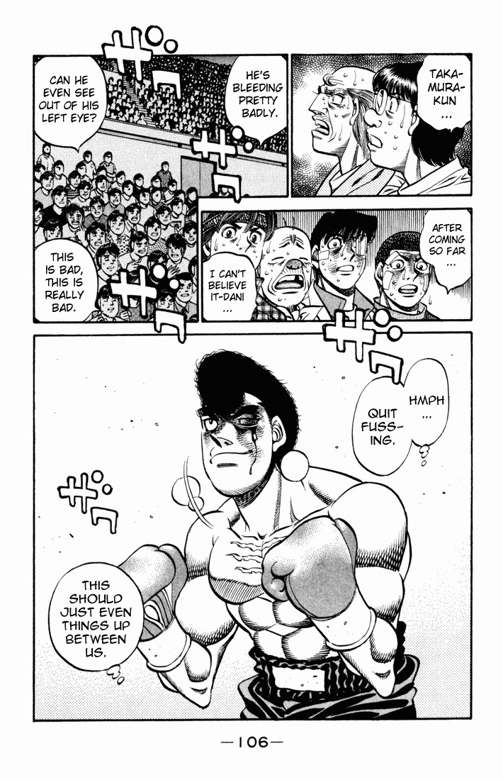 Hajime no Ippo Chapter 548