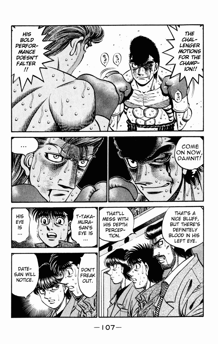 Hajime no Ippo Chapter 548