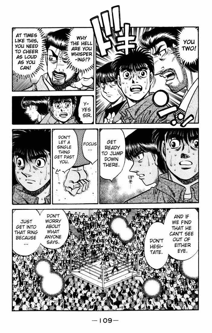 Hajime no Ippo Chapter 548