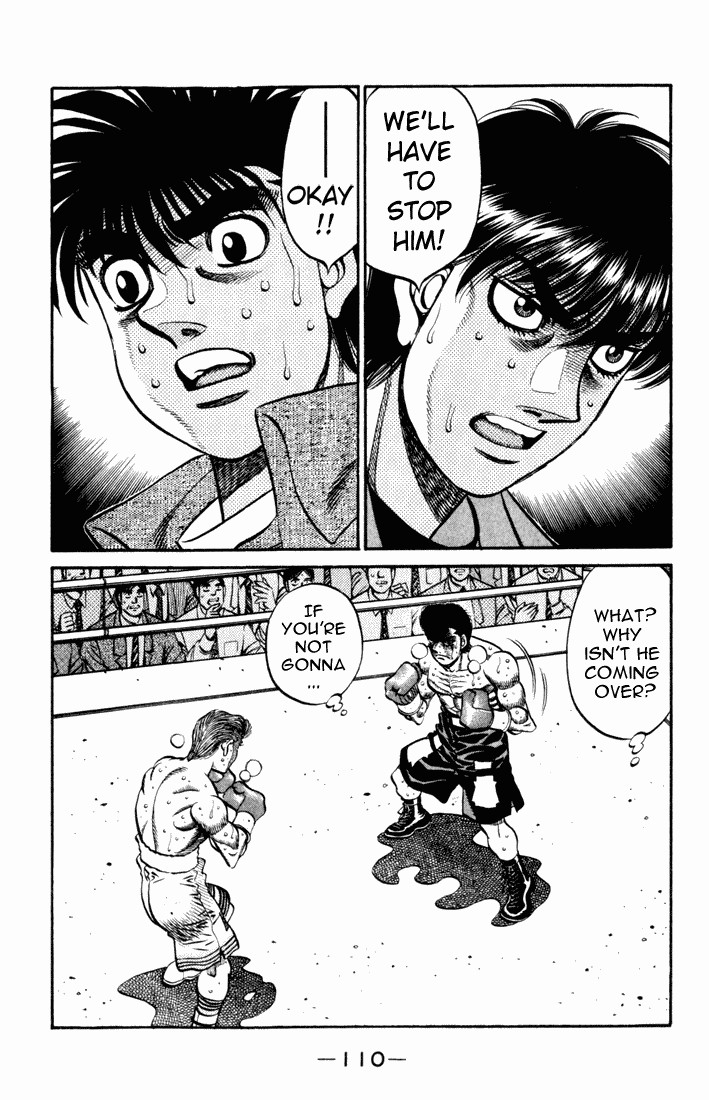 Hajime no Ippo Chapter 548