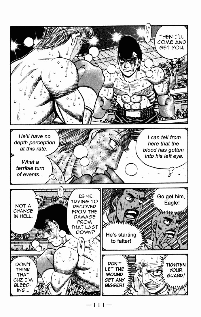 Hajime no Ippo Chapter 548