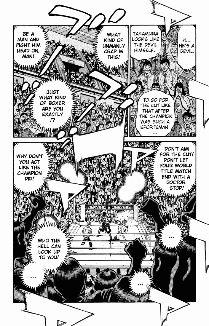 Hajime no Ippo Chapter 550