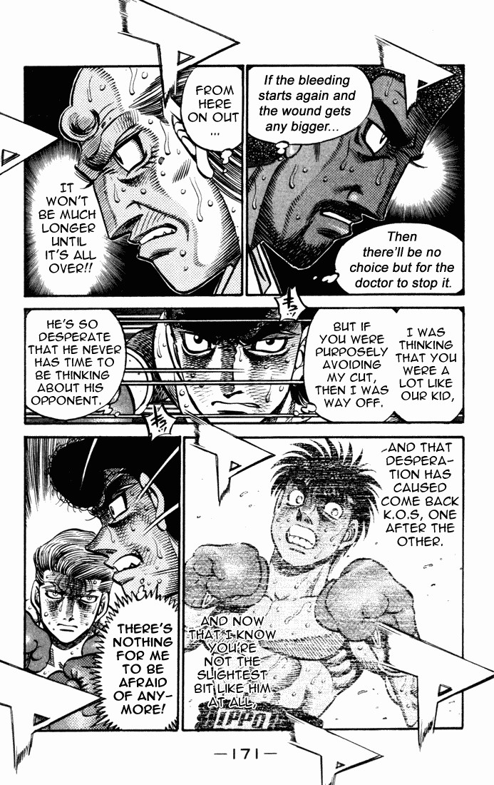 Hajime no Ippo Chapter 551