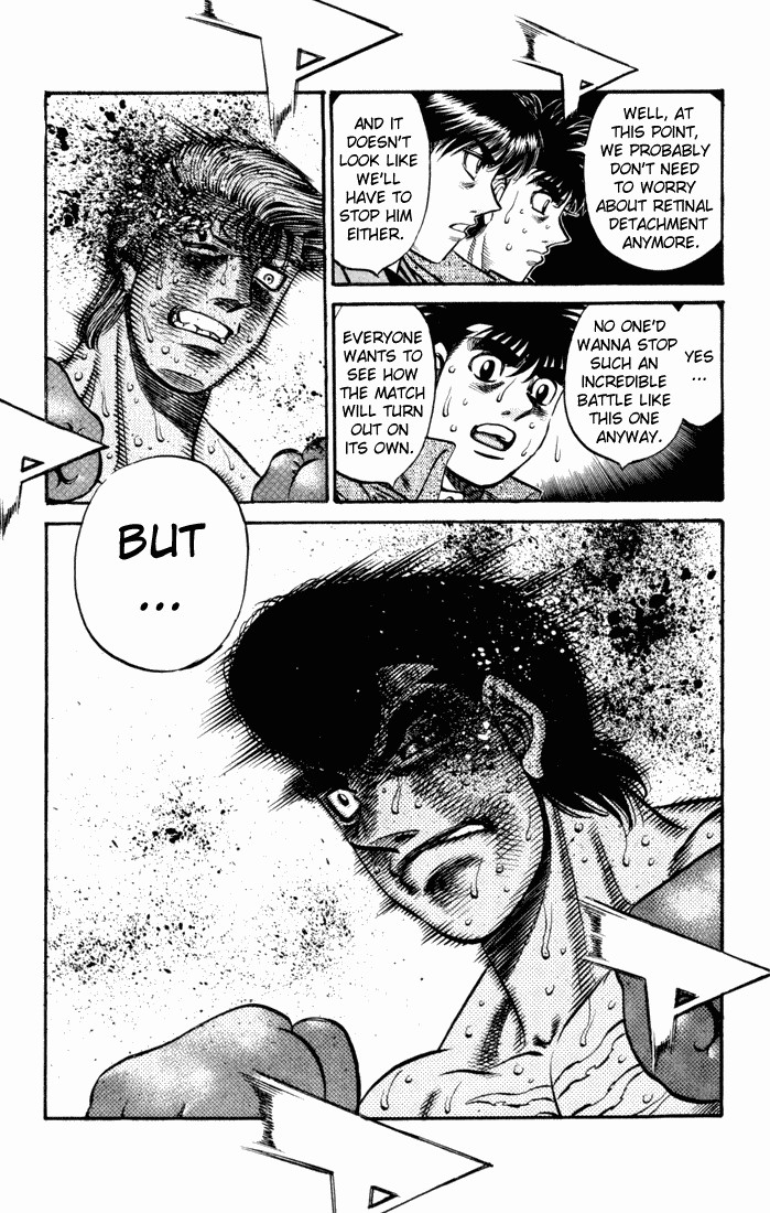 Hajime no Ippo Chapter 551