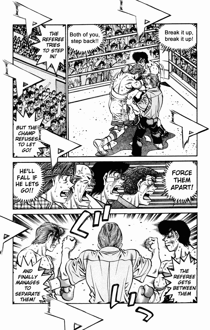 Hajime no Ippo Chapter 551