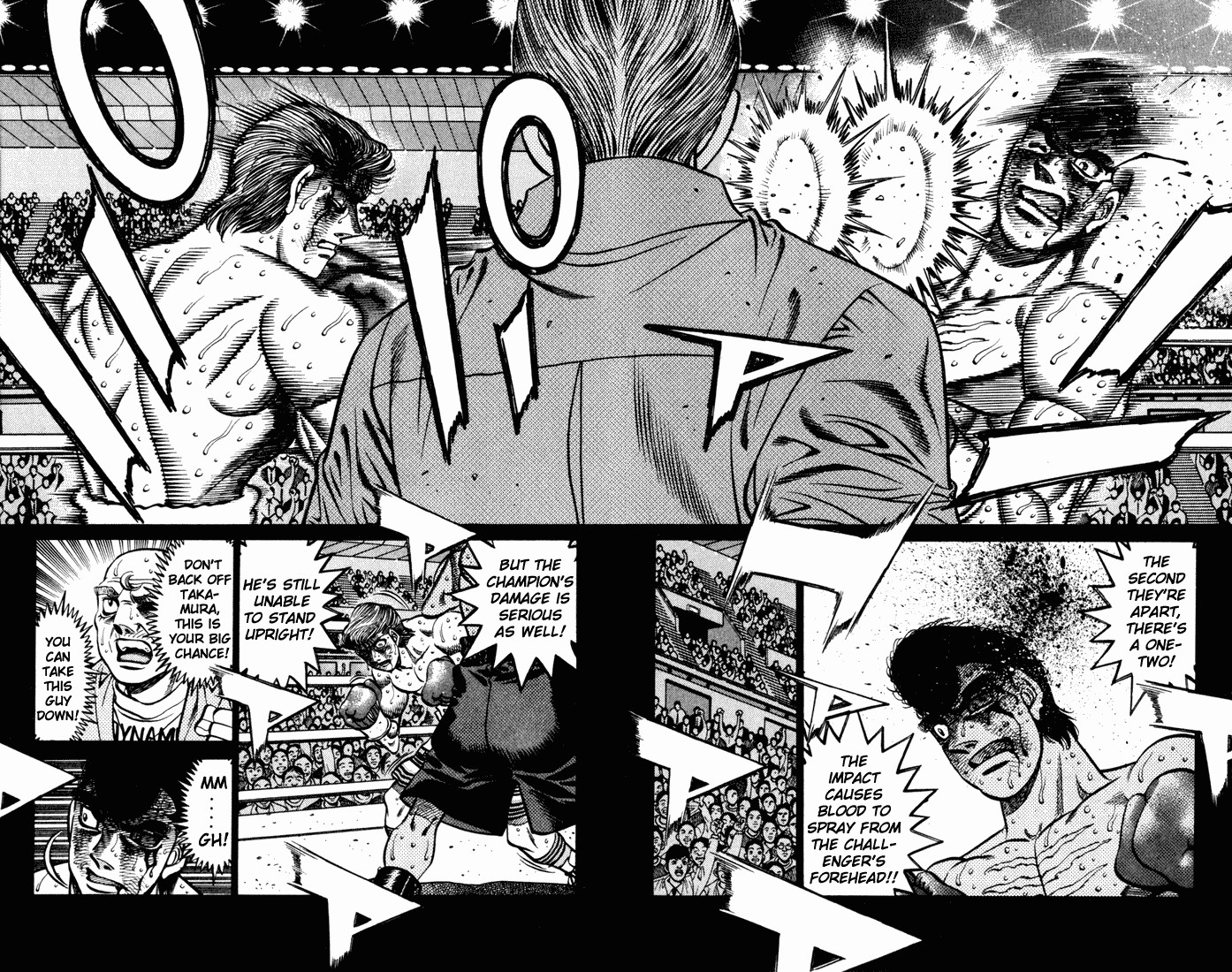 Hajime no Ippo Chapter 551