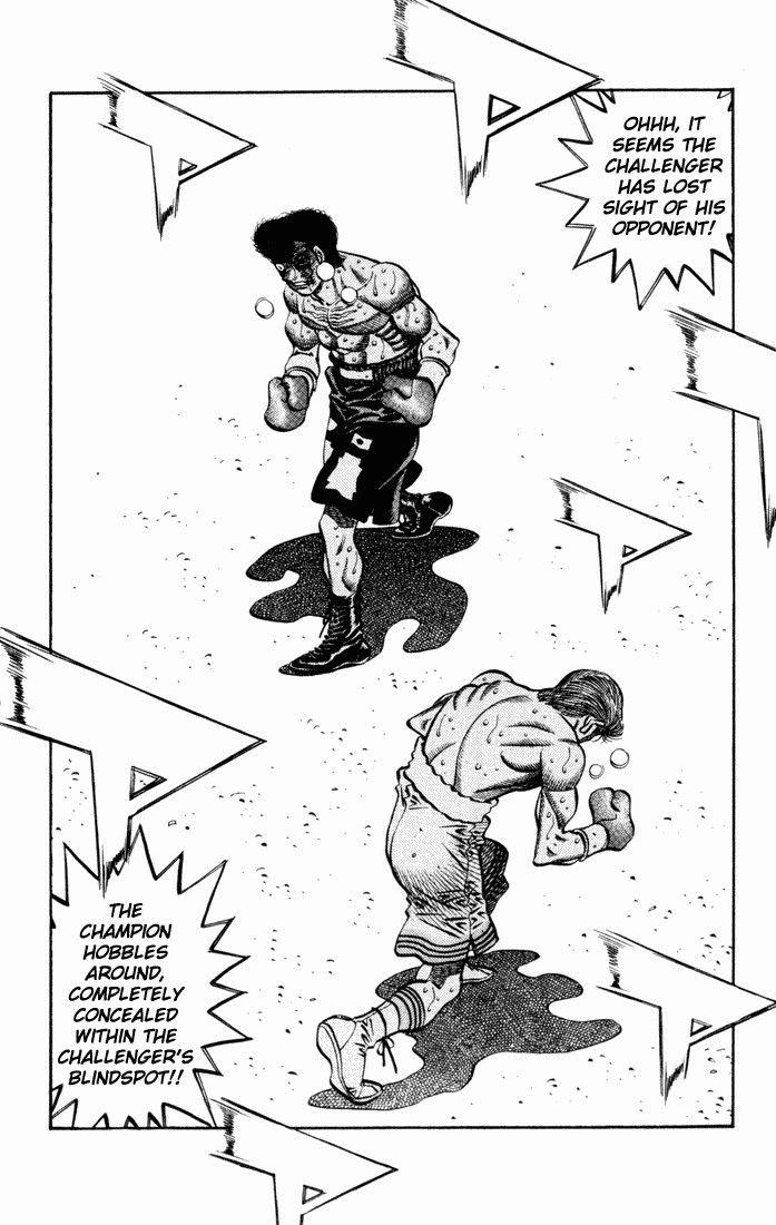 Hajime no Ippo Chapter 551