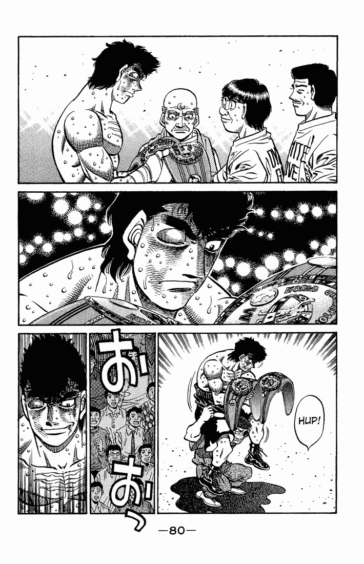 Hajime no Ippo Chapter 556