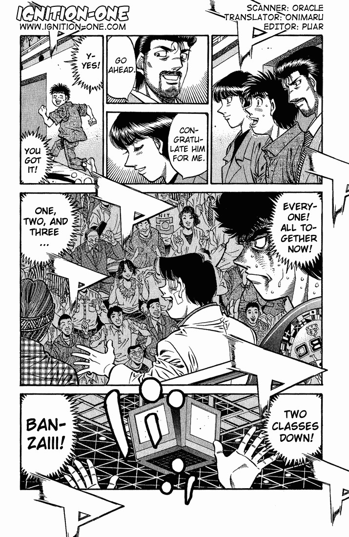 Hajime no Ippo Chapter 557