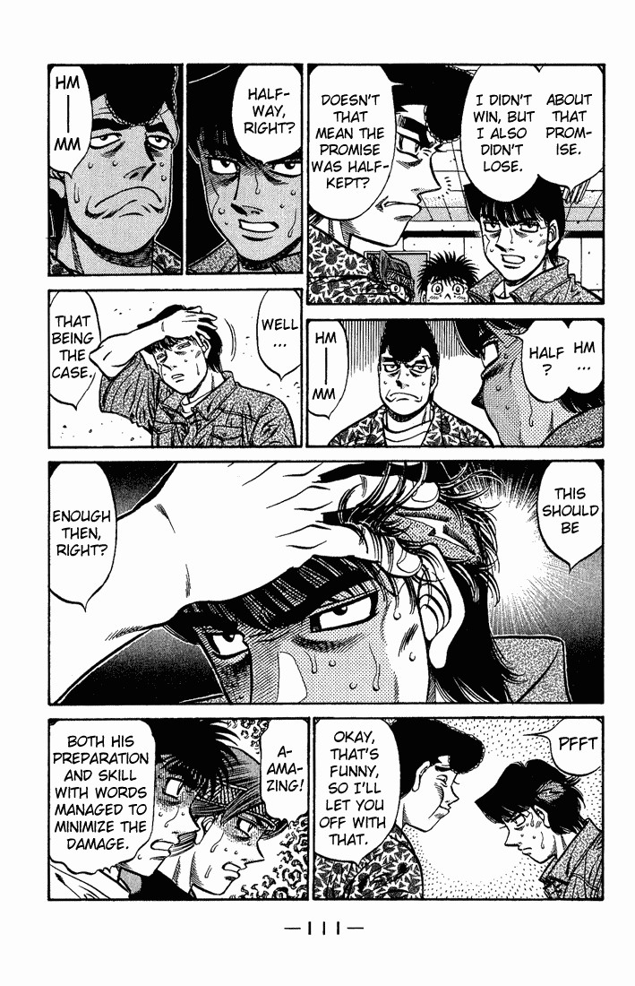 Hajime no Ippo Chapter 558