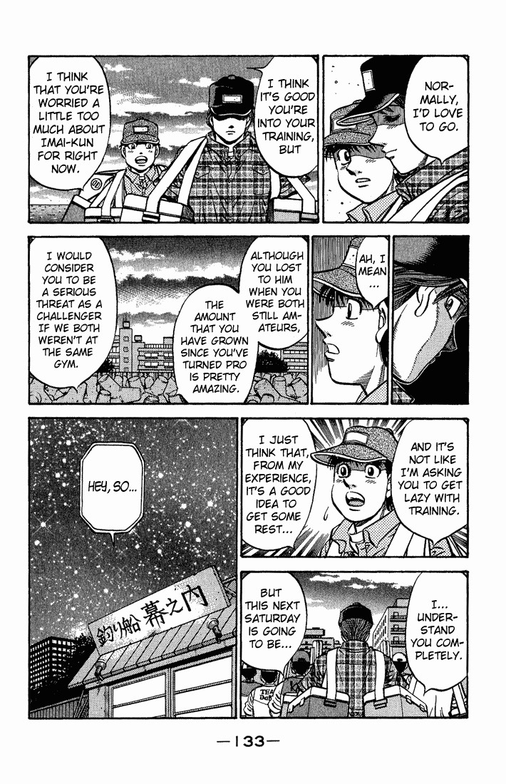 Hajime no Ippo Chapter 559