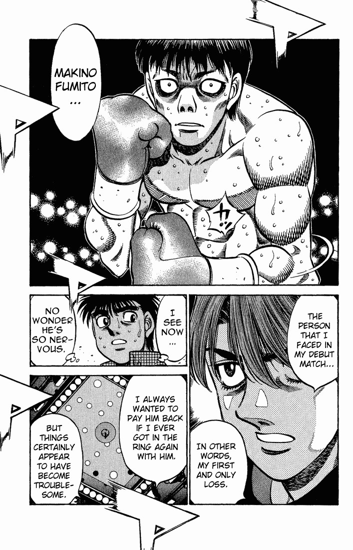 Hajime no Ippo Chapter 559