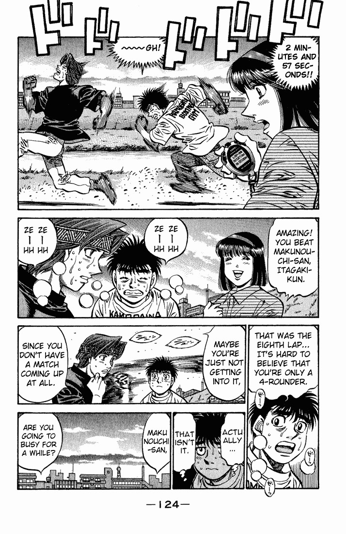 Hajime no Ippo Chapter 559