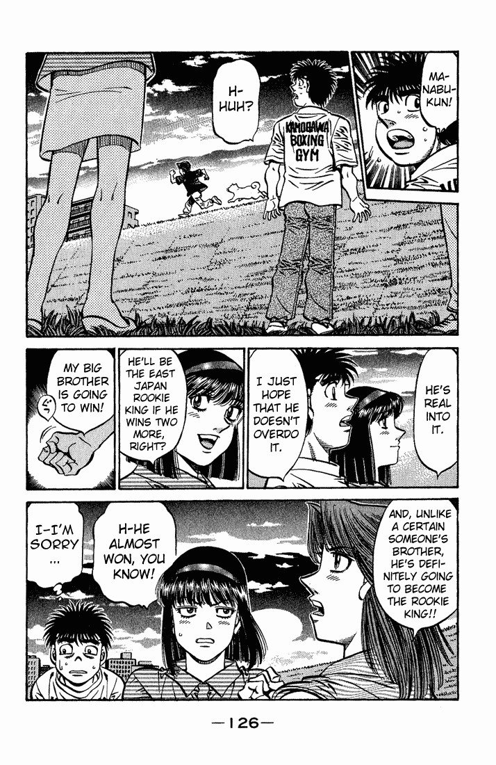 Hajime no Ippo Chapter 559