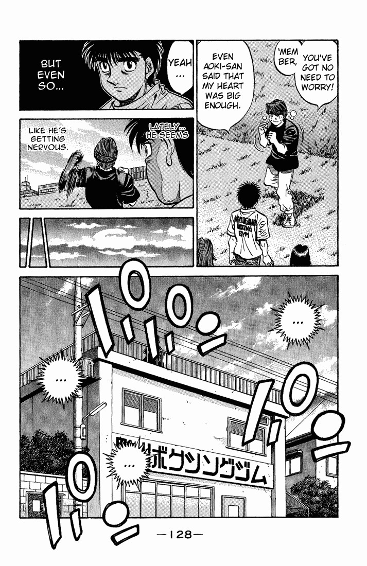 Hajime no Ippo Chapter 559