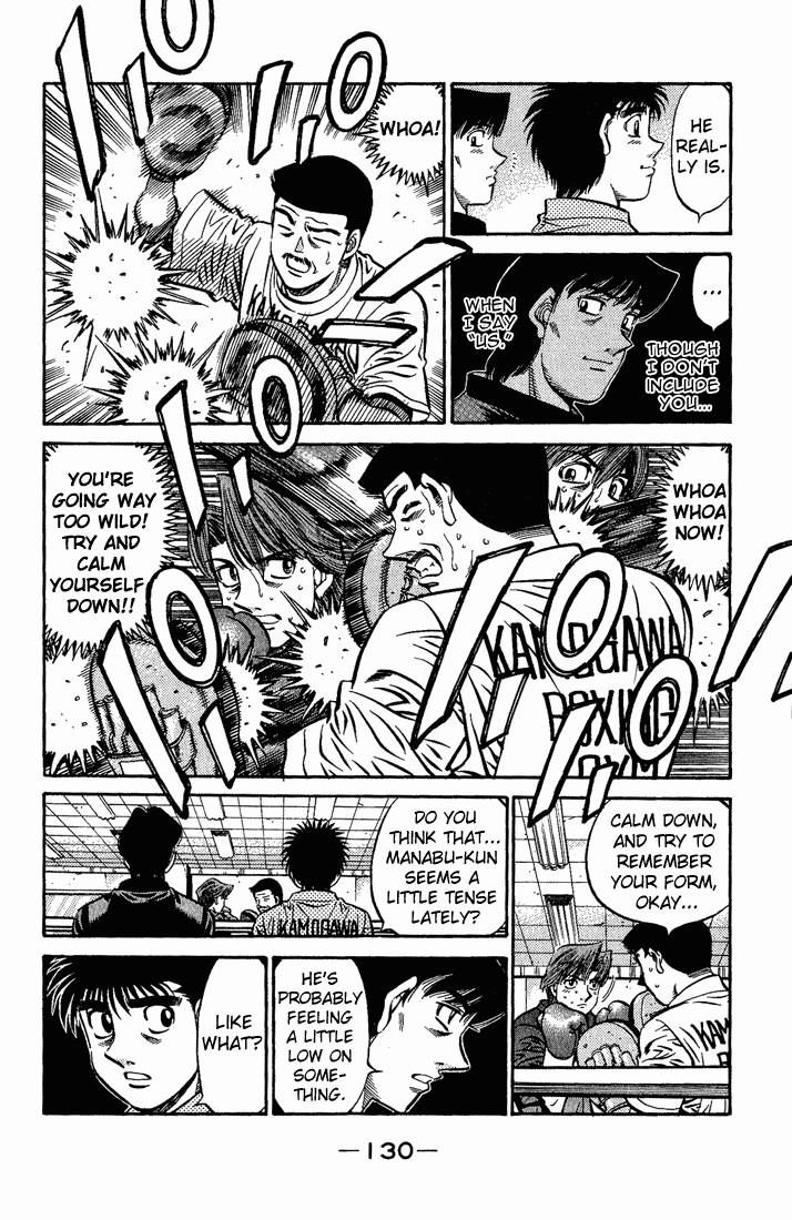 Hajime no Ippo Chapter 559