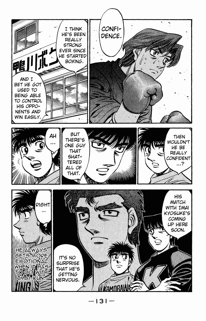 Hajime no Ippo Chapter 559