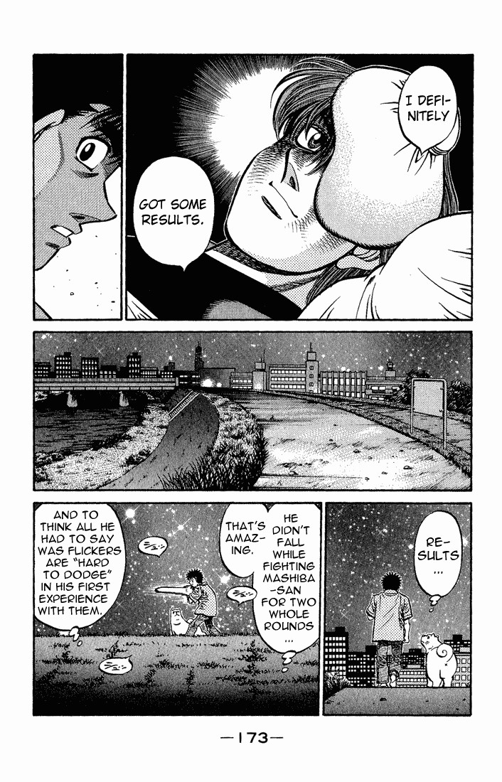 Hajime no Ippo Chapter 561